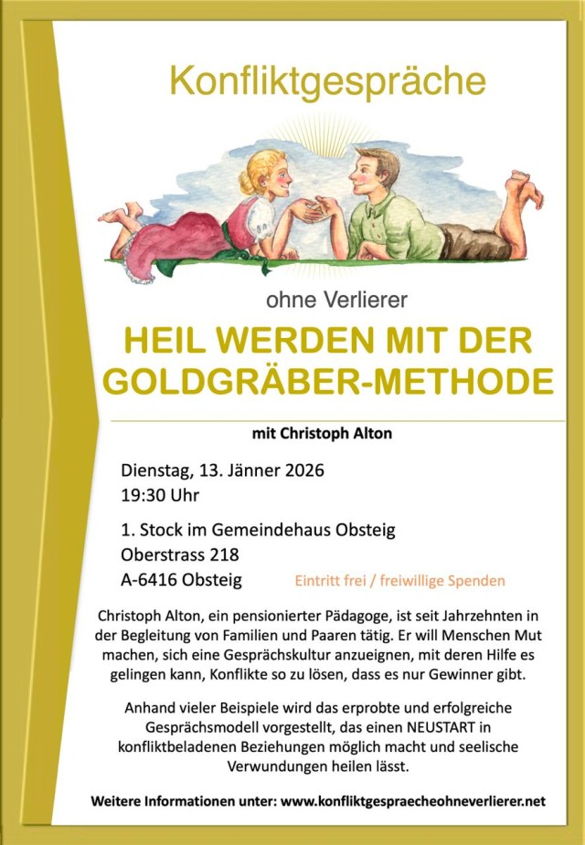 CHRISTOPH ALTON - KONFLIKTGESPRÄCHE - VORTRAG