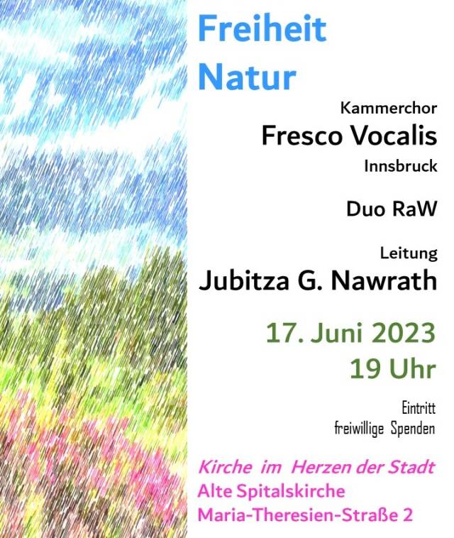 Konzert "Natur - Freiheit"