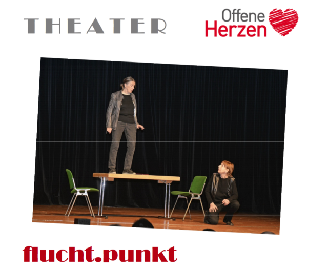 Offene Herzen: Theater "flucht.punkt"