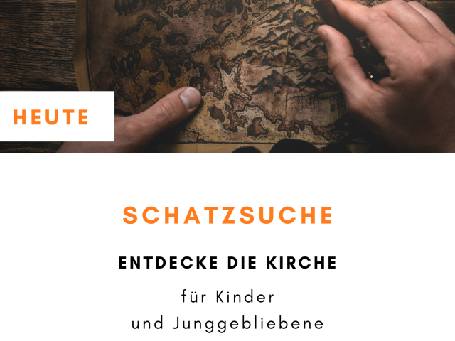 Schatz.Suche für Kinder und Junggebliebene 