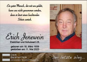 2023 05 23 Jenewein Erich