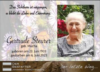 2023 06 06 Steurer Gertrude
