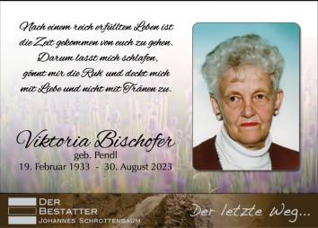 2023 08 30  Bischofer Viktoria