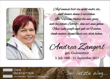 2023 09 12   Zangerl Andrea