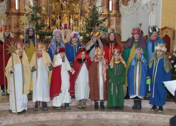 F Sternsinger Fiecht 2023