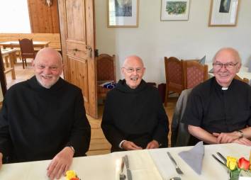 P  Raphael OSB 65  Geburtstag