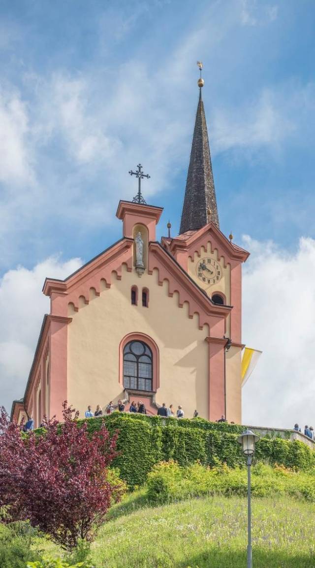 Die Mühlauer Pfarrkirche