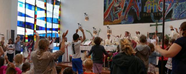 Gottesdienste in St. Paulus und St. Pirmin