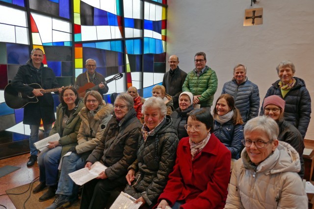 Singkreis und Freie Gruppe