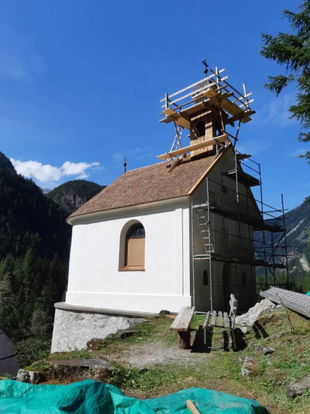 Abschluss Restaurierung Wallfahrtskapelle Bruggen