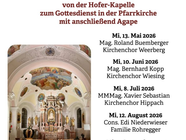 Fatimawallfahrten Münster 2026