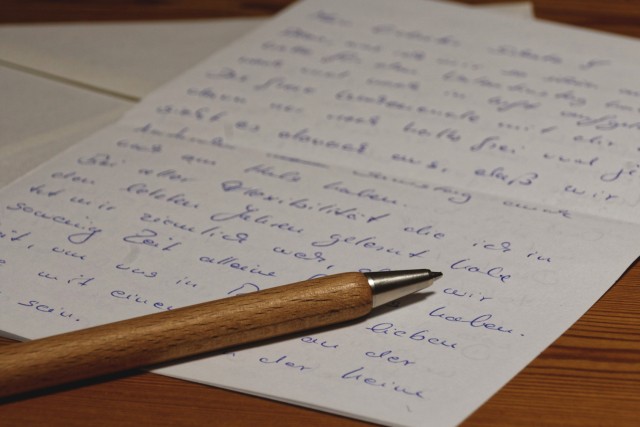 "Paulus - ein fleißiger Briefeschreiber!"