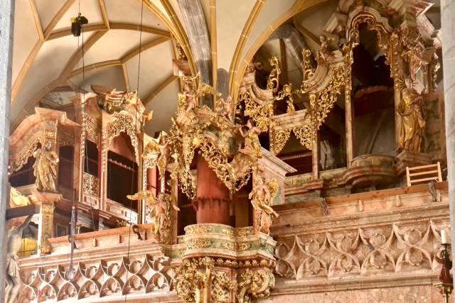 Orgel abgebaut!