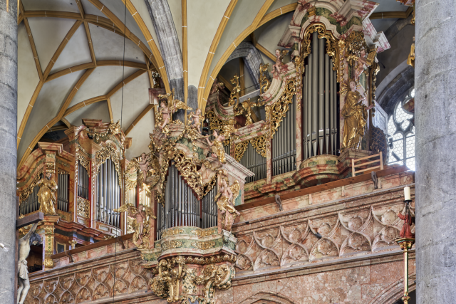Orgelfest - Maurice Clerc - Dijon (F) - emeritierter Organist der Kathedrale St. Bénigne de Dijon,