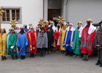 Sternsingen 2019