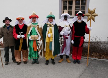 Sternsingen 2019