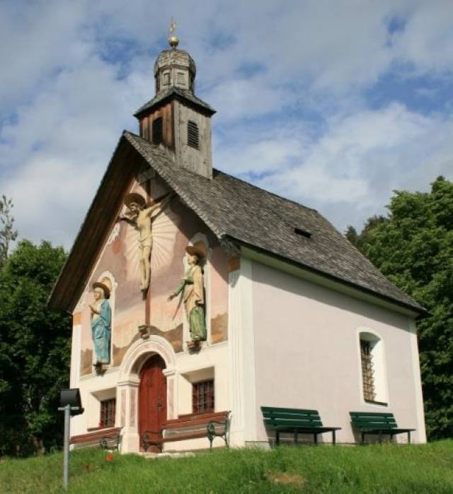 Die Kreuzbichl-Kapelle