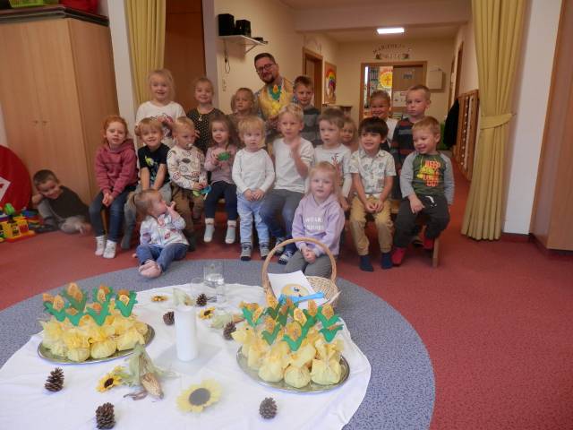 Erntedank im Kindergarten Finkenberg (und weiteren Kindergärten - NEU)