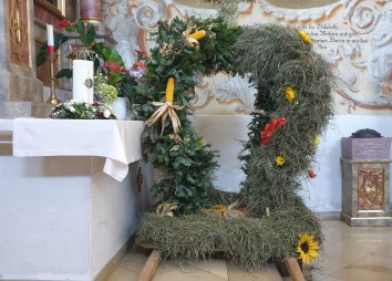 Aschau Erntedankkrone