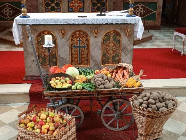 Erntedankfeier in Dornauberg-Ginzling