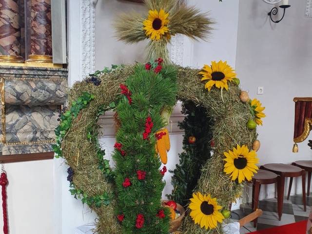 Erntedankfest in der Pfarre Hippach