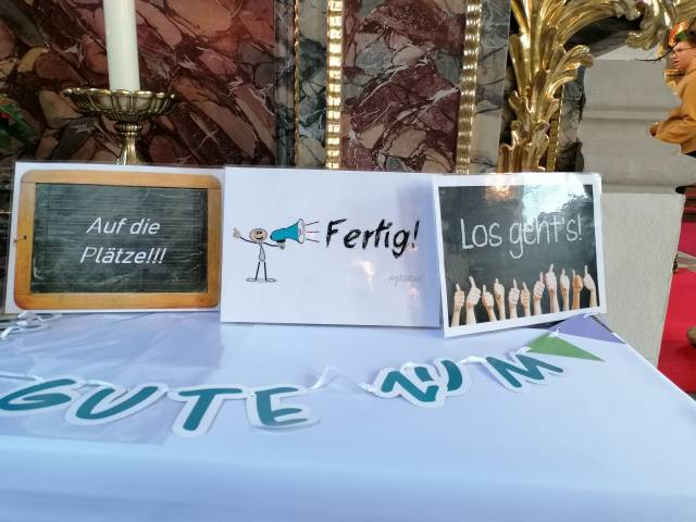 Eröffnungsgottesdienst der MS Hippach