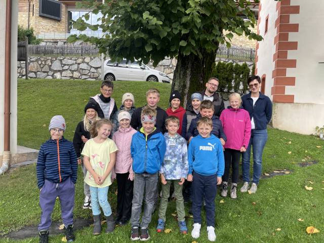 Erste Ministrantenprobe in Finkenberg