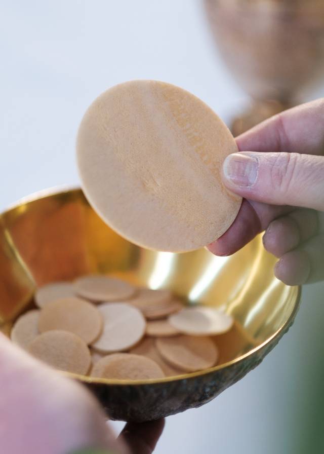 Erstkommunionfeiern im Seelsorgeraum