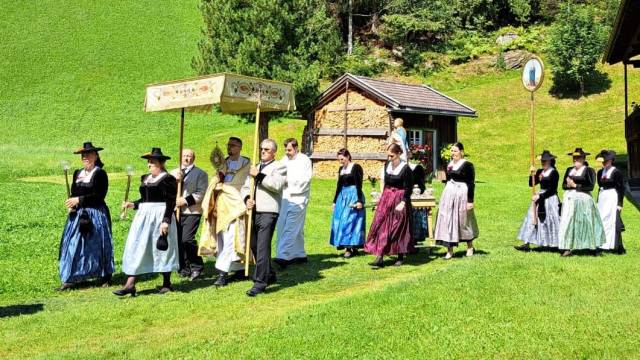 Hochfest Mariä Aufnahme in den Himmel - Mariä Himmelfahrt