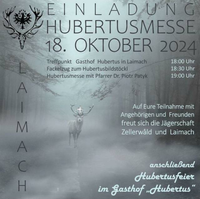 Hubertusfeier 2024