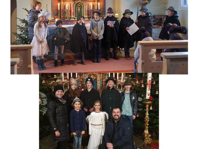 Kinderweihnacht am Schwendberg und in Hippach