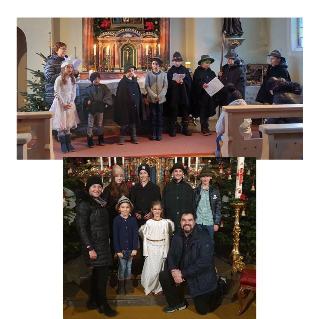 Kinderweihnacht am Schwendberg und in Hippach