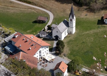Ansicht auf Kronbrug von der Kronburg