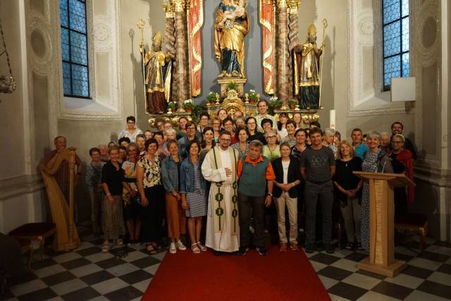 Mitarbeiterfest der Pfarre Hippach