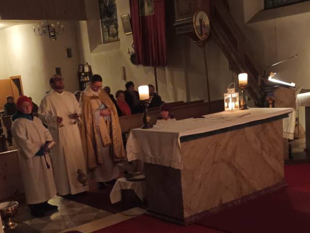 Rorate mit Frühstück in Ginzling