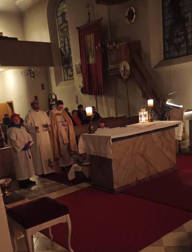 Rorate mit Frühstück in Ginzling