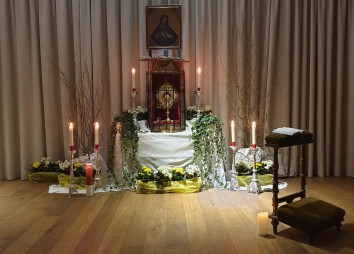 Gefängniskapelle in Aschau