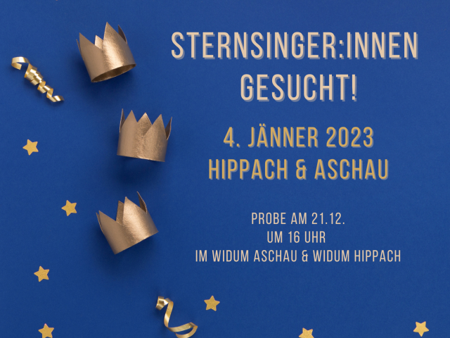Sternsinger:innen gesucht!