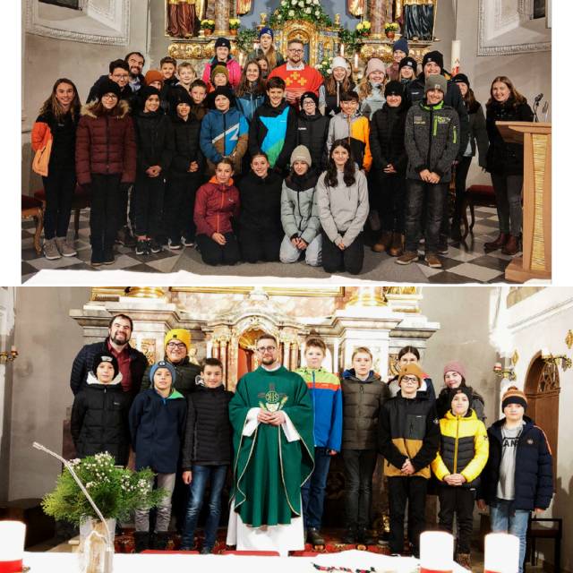 Unsere Firmlinge haben sich vorgestellt