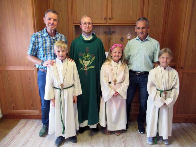 Urlaubsvertretung von Pfarrer Piotr