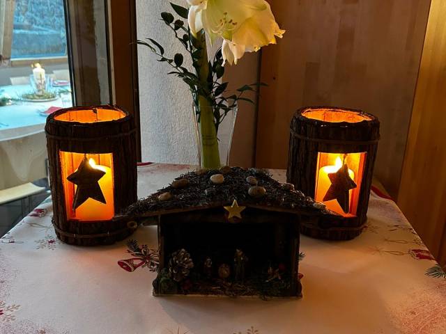 Weihnachtsfeier im Widum Hippach