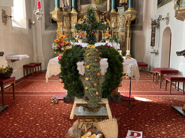 Erntedankfeier in Finkenberg