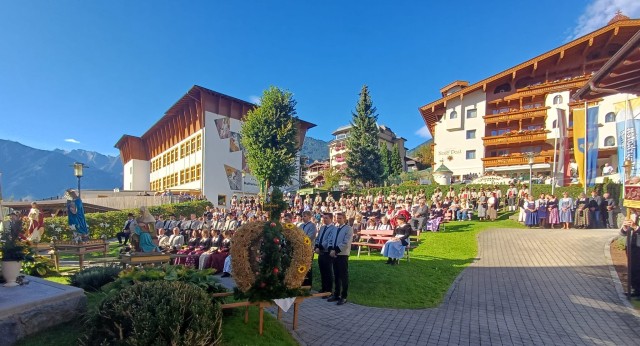 Erntedankfeier in Hippach