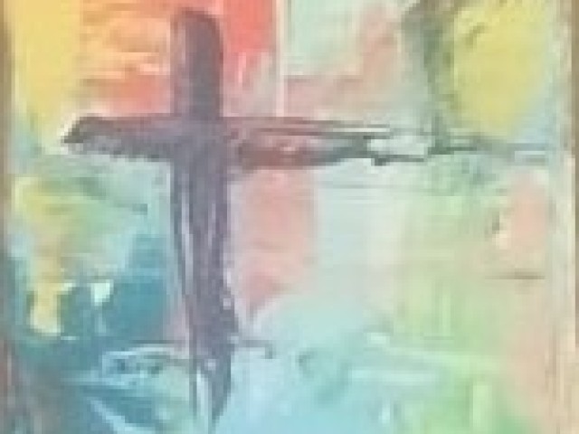 Kunstwerke unserer Firmlinge