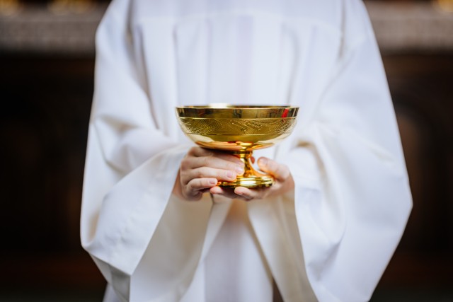 Ministranten-Aufnahme und Verabschiedung in unserem Seelsorgeraum