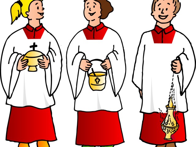 MINISTRANTENAUFNAHME