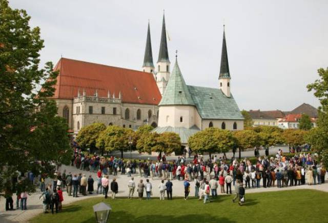Altötting und Maria Eck