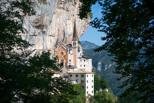 Madonna della Corona - Gardasee